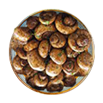 Garlic Mushrooms 