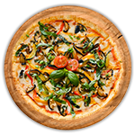 Vegetariana Pizza 