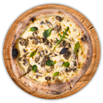 Funghi E Rucola Pizza 