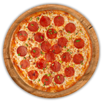 Pepperoni Classico Pizza 