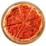 Calabrese Inferno Pizza 