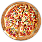 Salscia E Friareli Pizza 