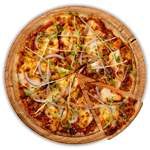 Pollo Tricolore Pizza 