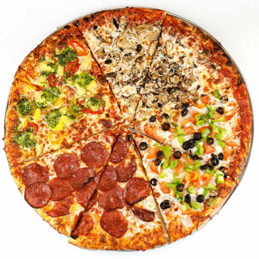 Make Your Own Pizza 