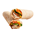 Bbq Chicken Wrap 