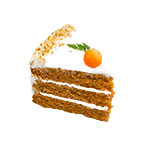 Sticky Orange Cake 