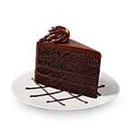 Choco Fudge Cake 