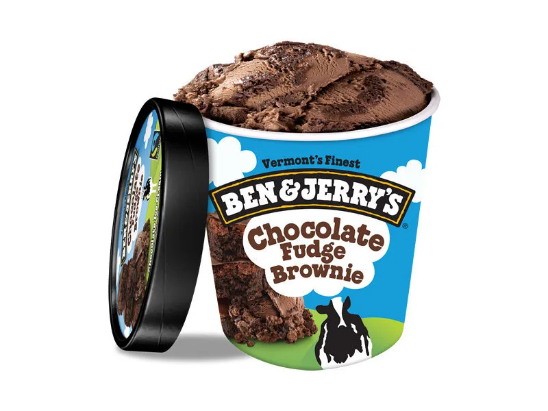Ben & Jerry's Chocolate Fudge 