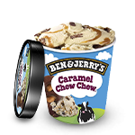 Ben & Jerry's Caramel Chew Che 