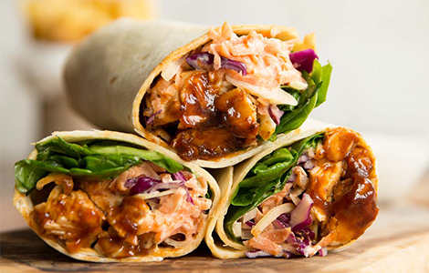 BBQ Chicken Wrap