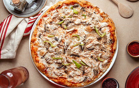 Tonno Pizza